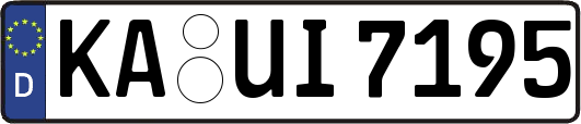 KA-UI7195