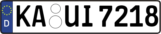KA-UI7218