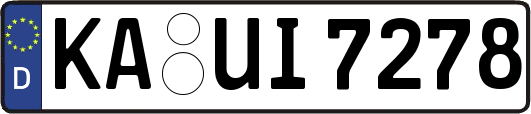 KA-UI7278