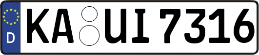 KA-UI7316