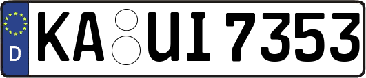 KA-UI7353
