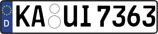 KA-UI7363