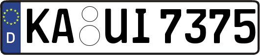KA-UI7375