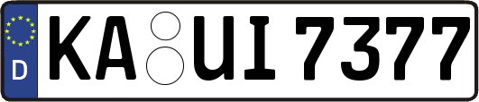 KA-UI7377