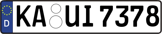 KA-UI7378
