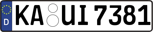 KA-UI7381