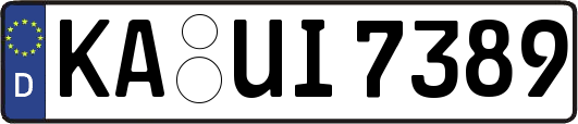 KA-UI7389