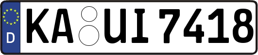 KA-UI7418
