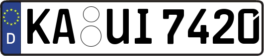 KA-UI7420