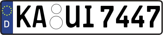 KA-UI7447