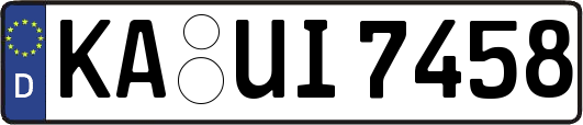 KA-UI7458