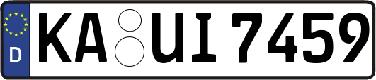 KA-UI7459