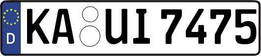 KA-UI7475