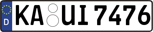 KA-UI7476
