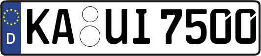 KA-UI7500
