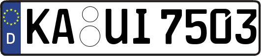 KA-UI7503