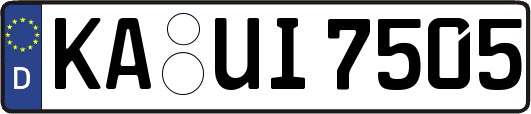 KA-UI7505