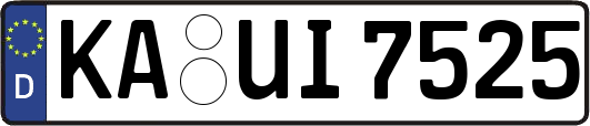 KA-UI7525