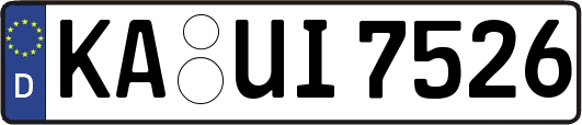 KA-UI7526
