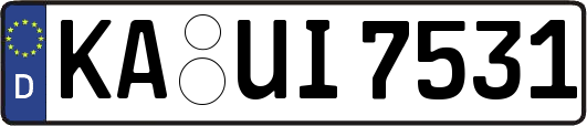 KA-UI7531