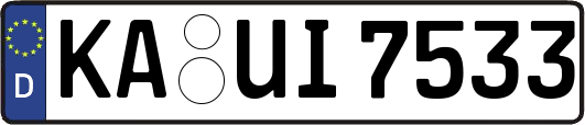 KA-UI7533
