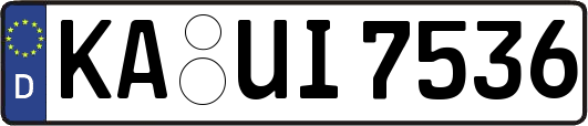 KA-UI7536
