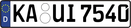 KA-UI7540