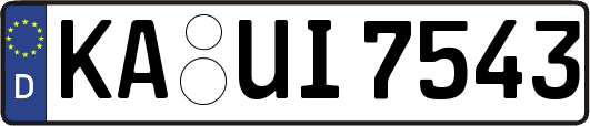 KA-UI7543