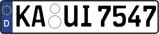 KA-UI7547