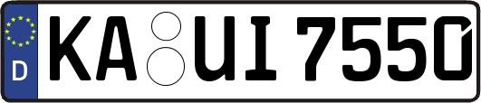 KA-UI7550