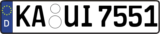 KA-UI7551