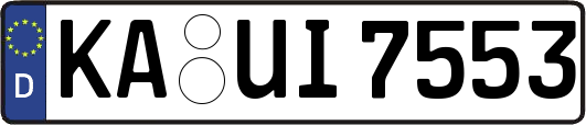 KA-UI7553