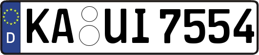 KA-UI7554