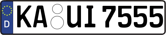 KA-UI7555