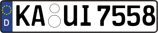 KA-UI7558