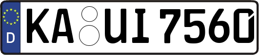 KA-UI7560