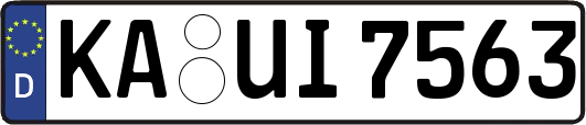 KA-UI7563