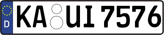 KA-UI7576