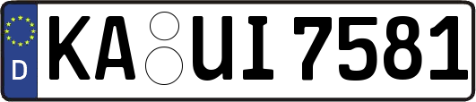 KA-UI7581