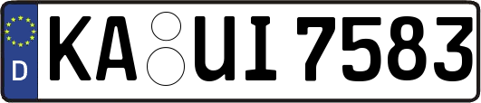 KA-UI7583