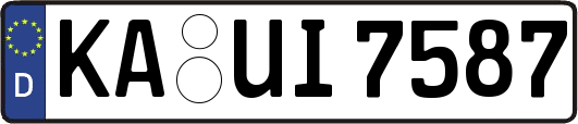 KA-UI7587