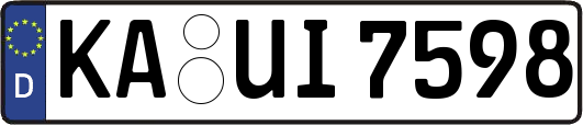 KA-UI7598