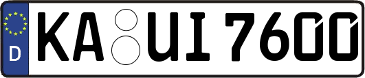 KA-UI7600