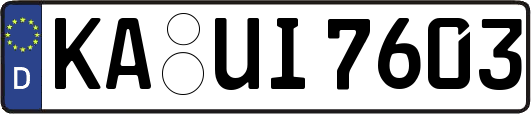 KA-UI7603