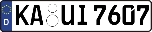 KA-UI7607