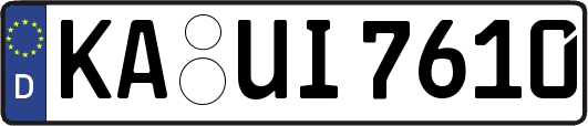 KA-UI7610