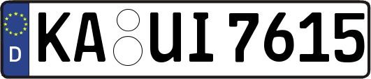 KA-UI7615