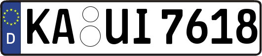 KA-UI7618