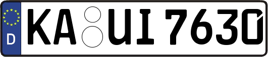 KA-UI7630