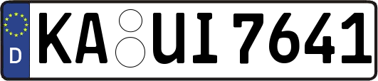 KA-UI7641